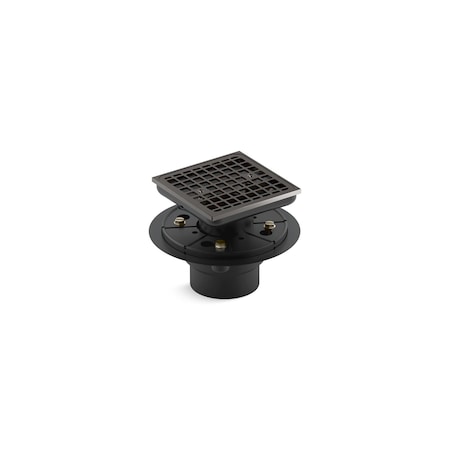 Square Design Tile-In Shower Drain MPN:9136-TT