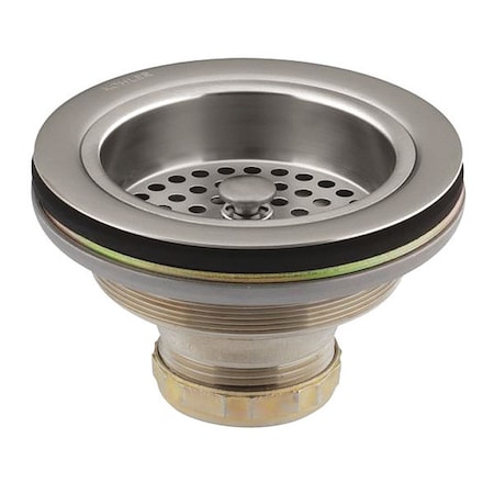 Strainer, Silver, 2 7/8 in H, 4 1/2 in Dia MPN:K-8799-VS