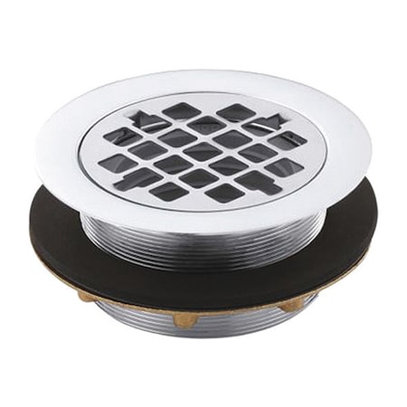 1-1/2 Dia, Brass, Chrome, Shower Drain MPN:K-9132-CP