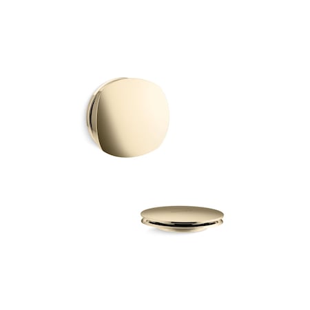 Pureflo Rotary Turn Bath Drain Trim MPN:T37391-AF