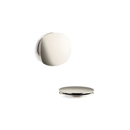 Pureflo Rotary Turn Bath Drain Trim MPN:T37391-SN