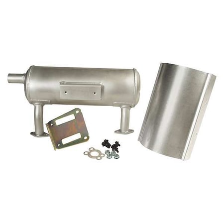 Exhaust Muffler Kit, For Use With 11K742 MPN:24 786 12-S