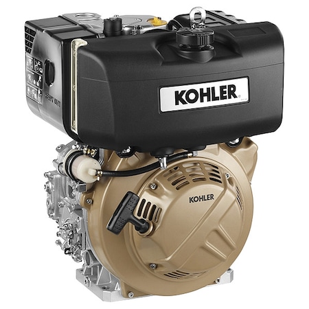 Diesel Engine, 4 Cycle, 9.1 HP MPN:PA-KD4402001B