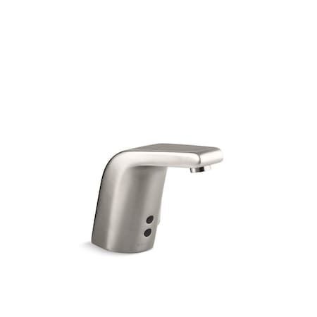 0 in Mount, 1 Hole Sculpted Touchless Lavatory Faucet With MPN:13460-VS