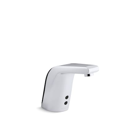 0 in Mount, 1 Hole Sculpted Touchless Lavatory Faucet MPN:13461-CP