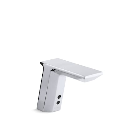 Geometric Touchless Ac-Powered Deck-Moun MPN:13469-CP