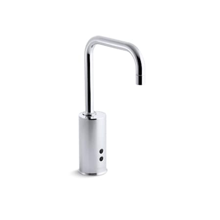Gooseneck Touchless Ac-Powered Deck-Moun MPN:13475-CP