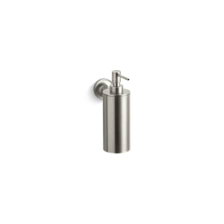 Purist Wall-Mounted Soap/Lotion Dispe MPN:14380-BN
