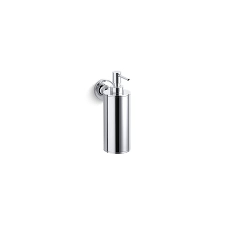 Purist Wall-Mounted Soap/Lotion Dispe MPN:14380-CP
