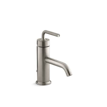 Purist Single-Handle Bathroom Sink Fa MPN:14402-4A-BN