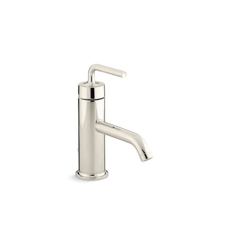Purist Single-Handle Bathroom Sink Fa MPN:14402-4A-SN