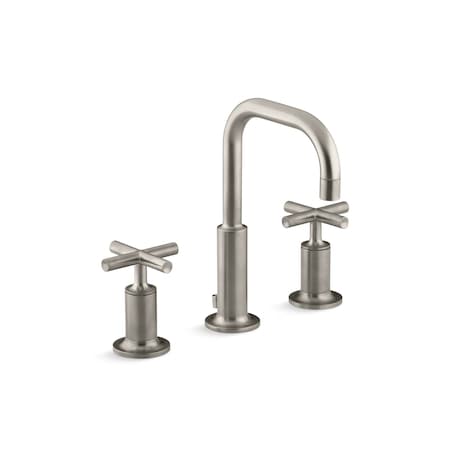 Purist Widespread Lavatory Faucet Wit MPN:14406-3-BN
