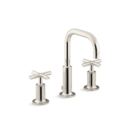 Purist Widespread Lavatory Faucet Wit MPN:14406-3-SN