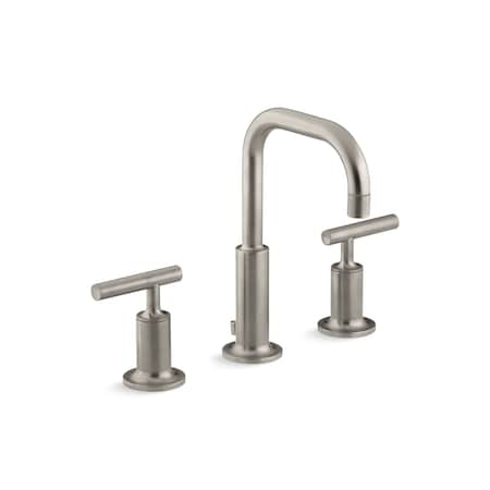 Purist Widespread Lavatory Faucet Wit MPN:14406-4-BN