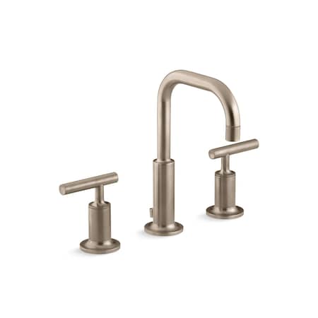 Purist Widespread Lavatory Faucet Wit MPN:14406-4-BV