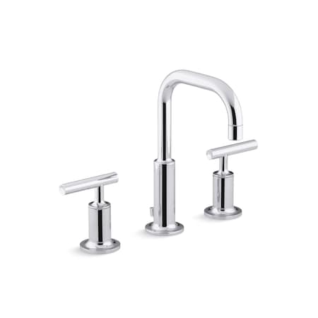 Purist Widespread Lavatory Faucet Wit MPN:14406-4-CP