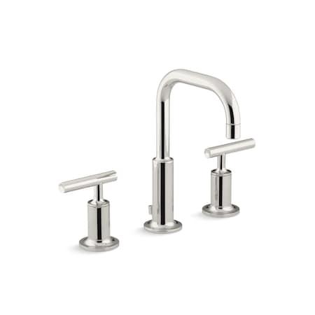 Purist Widespread Lavatory Faucet Wit MPN:14406-4-SN