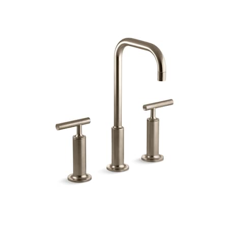 Purist Widespread Lavatory Faucet Wit MPN:14408-4-BV