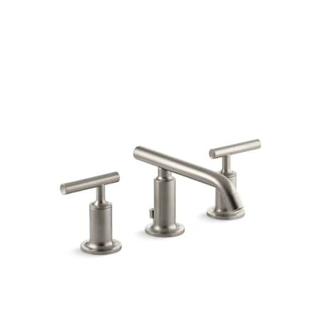 Purist Widespread Lavatory Faucet Wit MPN:14410-4-BN
