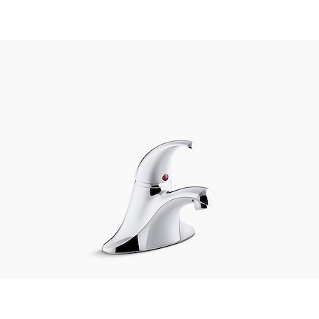 Coralais Single-Handle Centerset Bath MPN:15199-4NDRA-CP