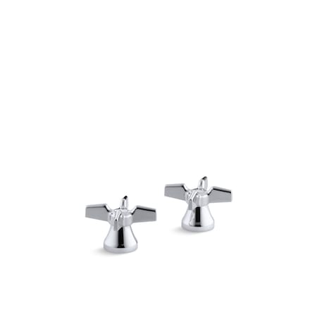 Triton Cross Handles For Centerset Ba MPN:16010-3-CP