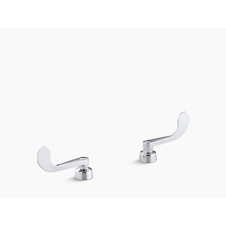 Triton Wristblade Lever Handles For C MPN:16010-5-CP