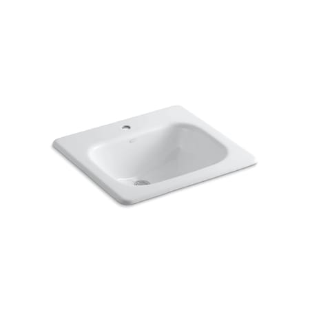 Tahoe Self-Rimming Lavatory With Sing MPN:2895-1-0