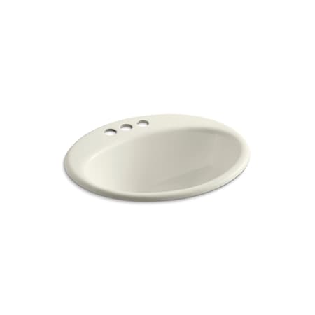4 in Mount, 3 Hole Farmington Self-Rimming Lavatory With MPN:2905-4-96