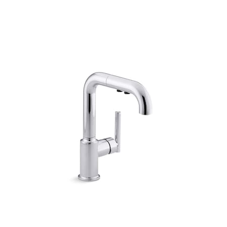 0 in Mount, 1 Hole Purist Secondary Pullout MPN:7506-CP