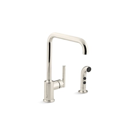Purist Primary Swing Spout With Spray MPN:7508-SN