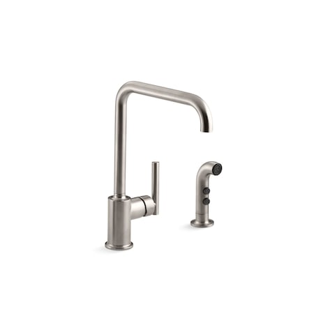 Purist Primary Swing Spout With Spray MPN:7508-VS