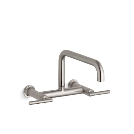Purist Wall-Mount Bridge Faucet MPN:7549-4-VS
