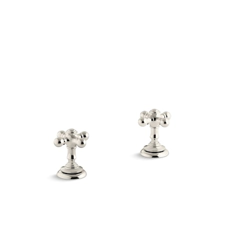 Artifacts Bathroom Sink Cross Handles MPN:98068-3-SN