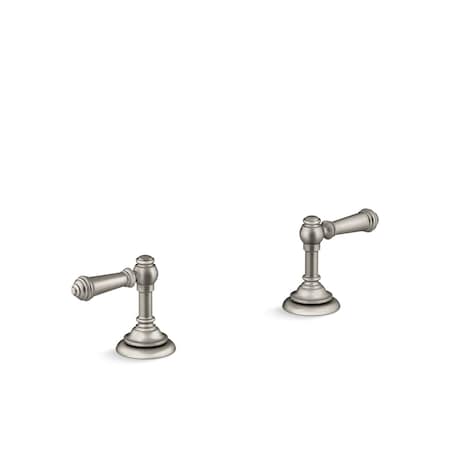 Artifacts Bathroom Sink Lever Handles MPN:98068-4-BN