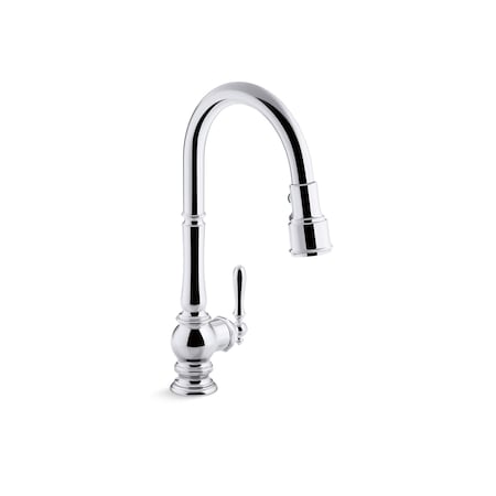 Artifacts Single-Hole Kitchen Sink Fa MPN:99259-CP