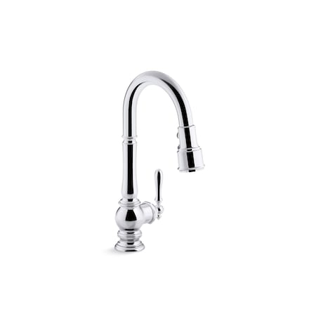 Artifacts Single-Hole Kitchen Sink Fa MPN:99261-CP