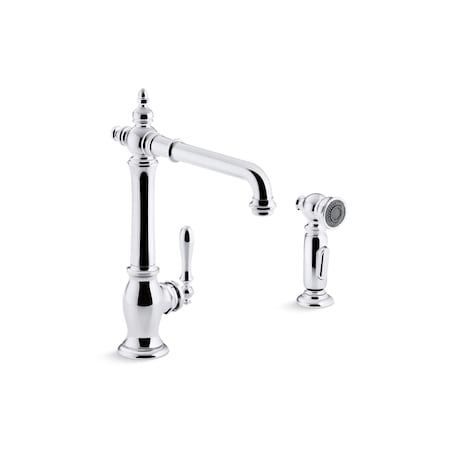 Artifacts 2-Hole Kitchen Sink Faucet MPN:99265-CP