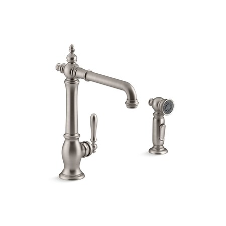 0 in Mount, 1 Hole Artifacts 2-Hole Kitchen Sink Faucet MPN:99265-VS