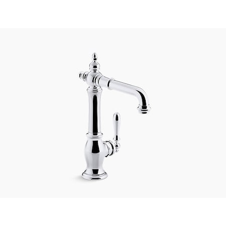 Artifacts Bar Sink Faucet, Victorian MPN:99267-CP