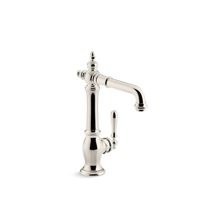 Artifacts Bar Sink Faucet, Victorian MPN:99267-SN