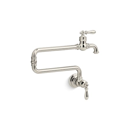 Artifacts Single-Hole Wall-Mount Pot MPN:99270-SN