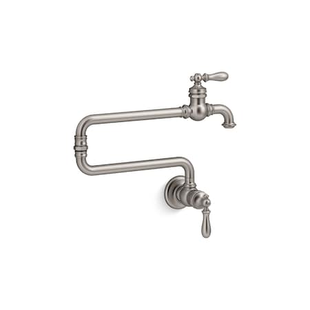 Artifacts Single-Hole Wall-Mount Pot MPN:99270-VS