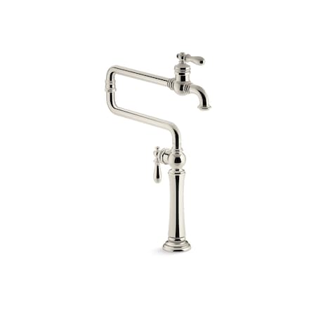 Artifacts Single-Hole Deck-Mount Pot MPN:99271-SN