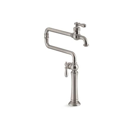Artifacts Single-Hole Deck-Mount Pot MPN:99271-VS
