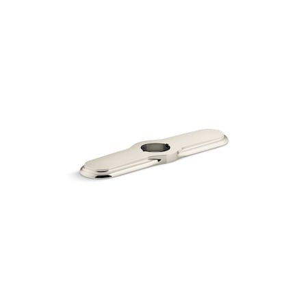 Kitchen Faucet Escutcheon 3-Hole MPN:99272-SN