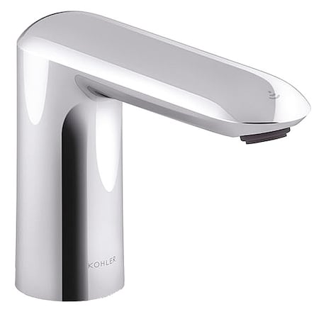 Straight Spout Bathroom Faucet, Metal MPN:K-103K36-SANA-CP