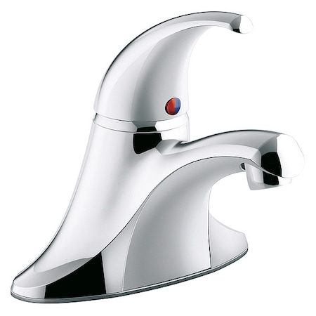 Low Arc Bathroom Faucet, Polished Chrome MPN:K-15198-4RA-CP