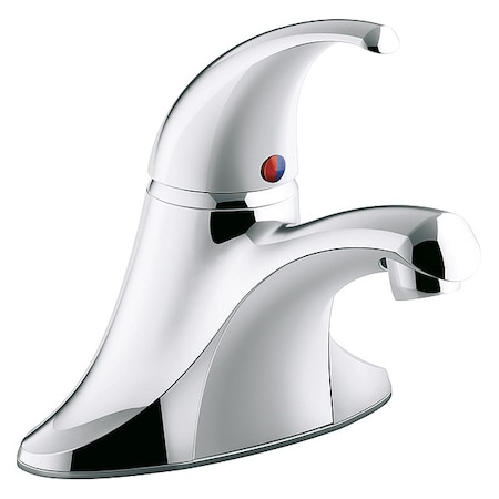 Low Arc Bathroom Faucet, Polished Chrome MPN:K-15199-4NDRA-CP