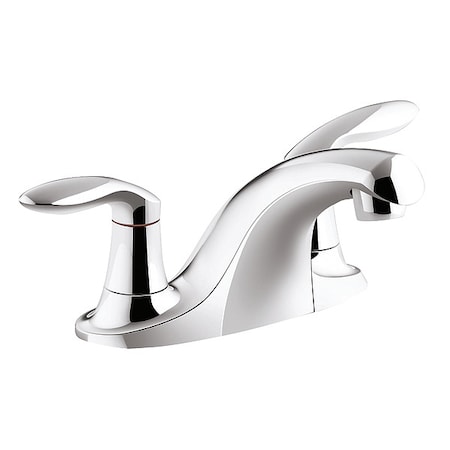 Low Arc Bathroom Faucet, Polished Chrome MPN:K-15240-4NDRA-CP