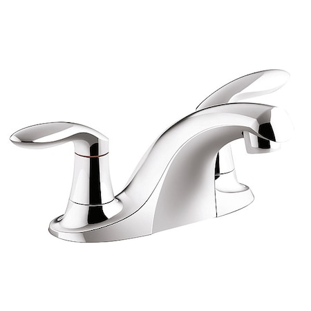Low Arc Bathroom Faucet, Polished Chrome MPN:K-15243-4RA-CP